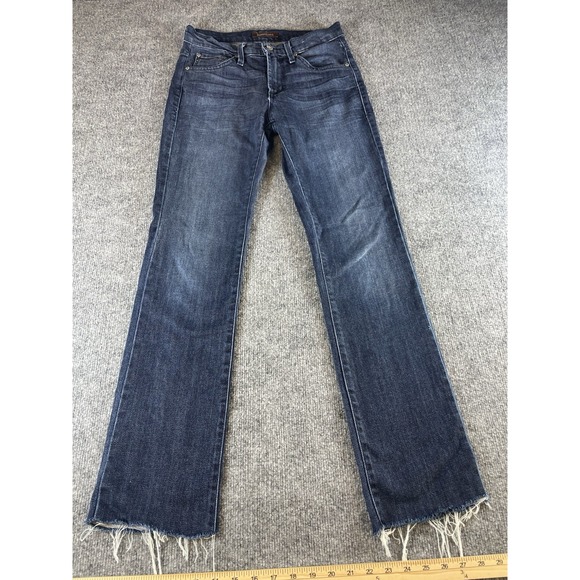 James Jeans Women's Size 26 Dark Wash Hunter Gossip Jeans - Picture 1 of 11